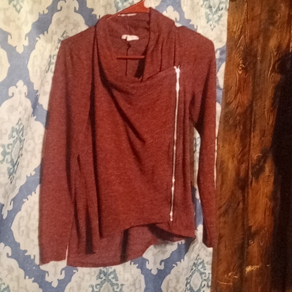 Women's Slouch neck Sz s Sweater